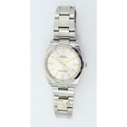 Rolex 126000 Oyster Perpetual 36mm Dominos Pizza Mens Watch in Silver Steel 2020