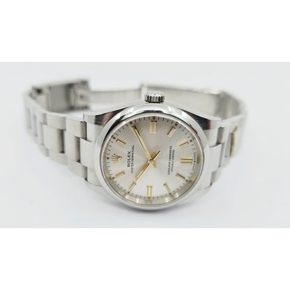 Rolex 126000 Oyster Perpetual 36mm Dominos Pizza Mens Watch in Silver Steel 2020