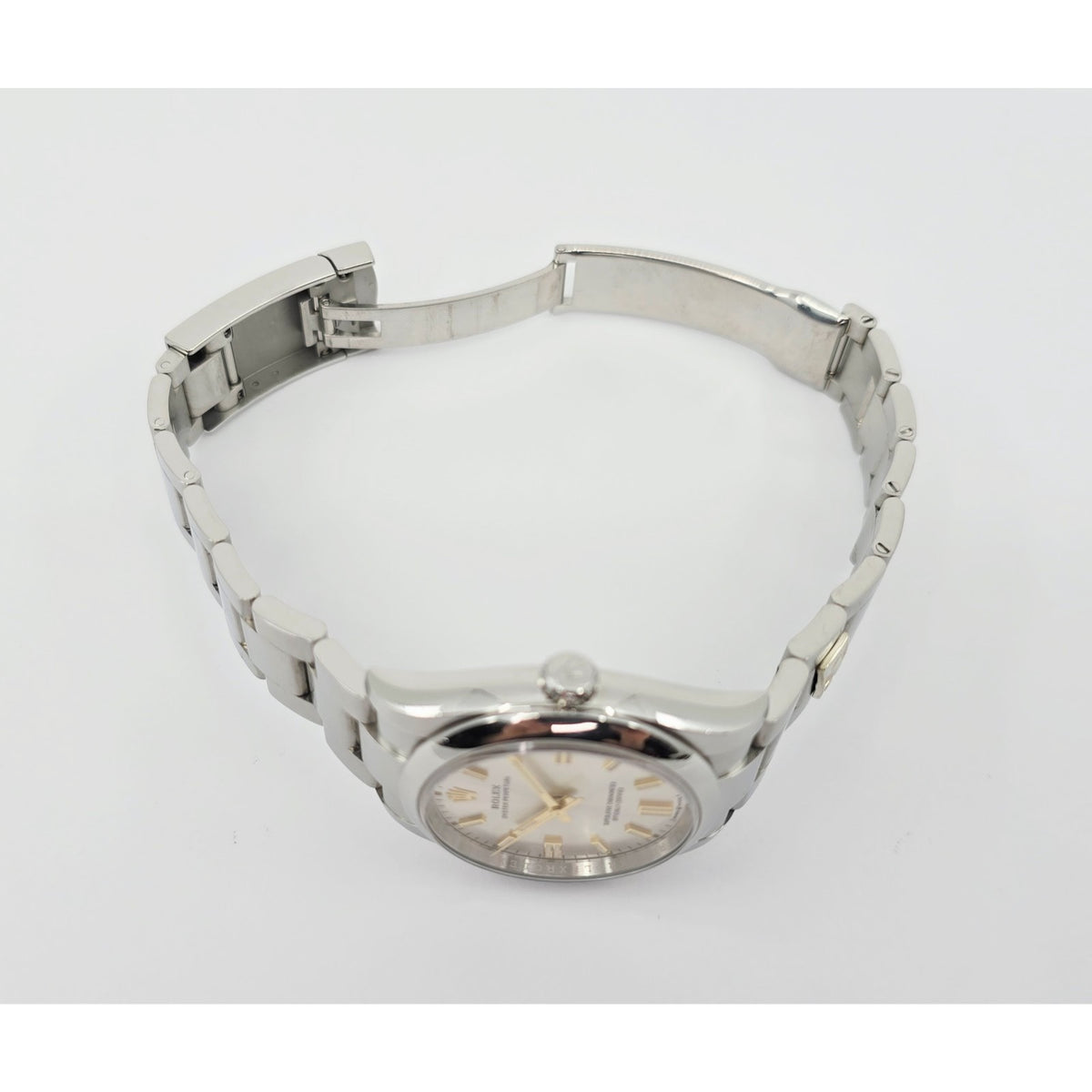 Rolex 126000 Oyster Perpetual 36mm Dominos Pizza Mens Watch in Silver Steel 2020