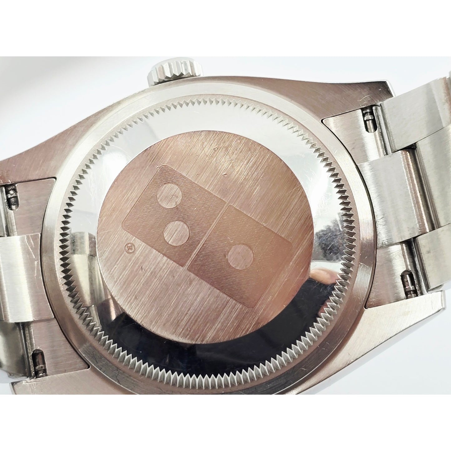 Rolex 126000 Oyster Perpetual 36mm Dominos Pizza Mens Watch in Silver Steel 2020