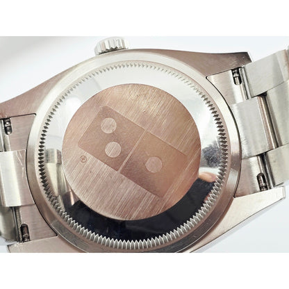 Rolex 126000 Oyster Perpetual 36mm Dominos Pizza Mens Watch in Silver Steel 2020