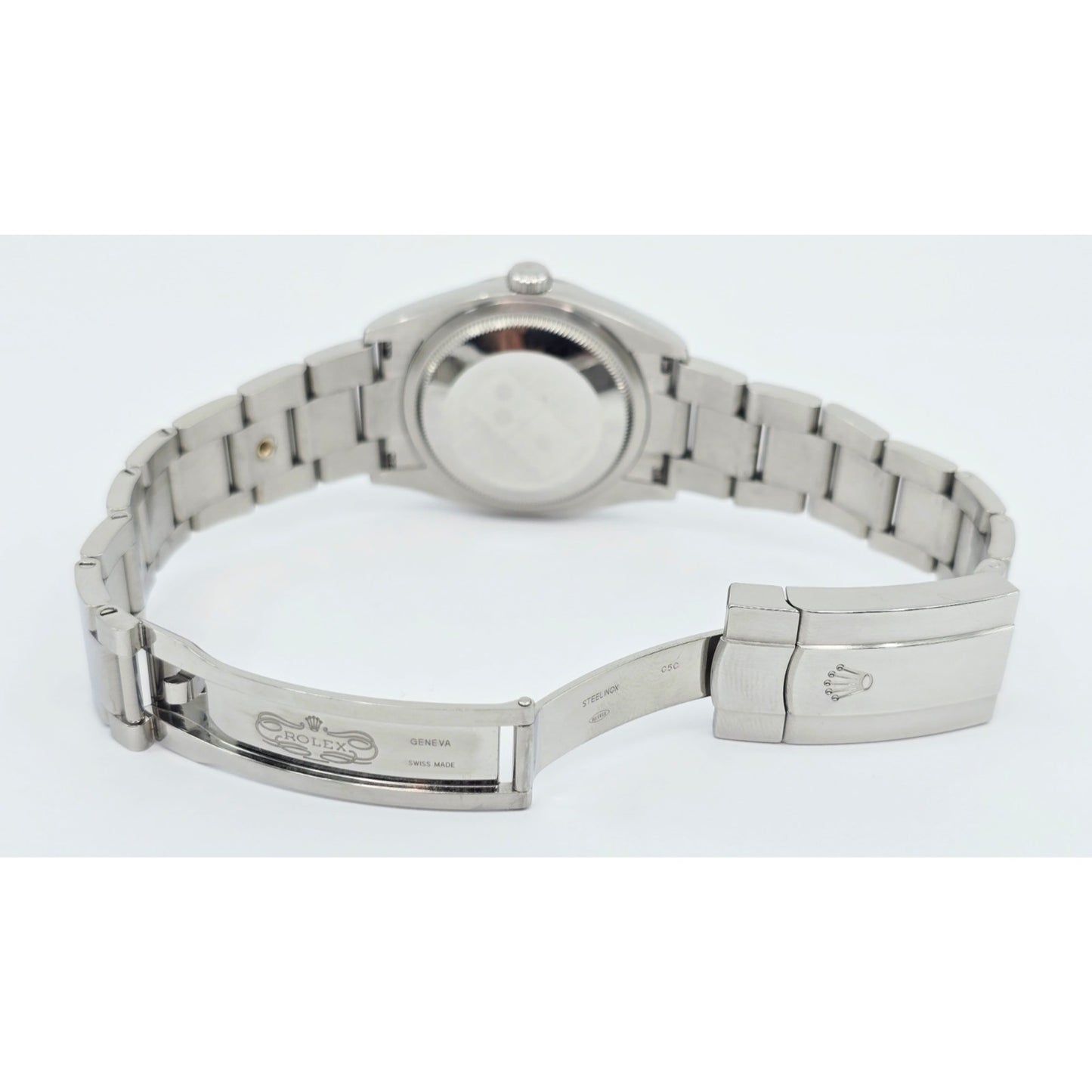 Rolex 126000 Oyster Perpetual 36mm Dominos Pizza Mens Watch in Silver Steel 2020