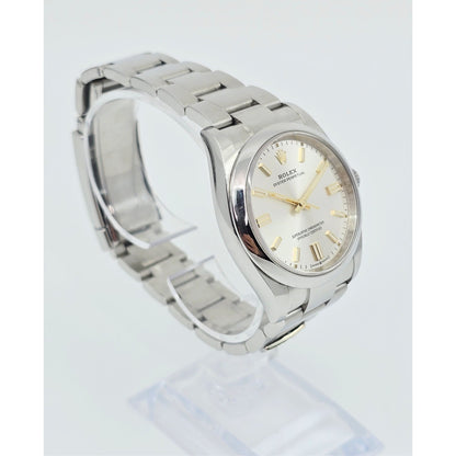 Rolex 126000 Oyster Perpetual 36mm Dominos Pizza Mens Watch in Silver Steel 2020