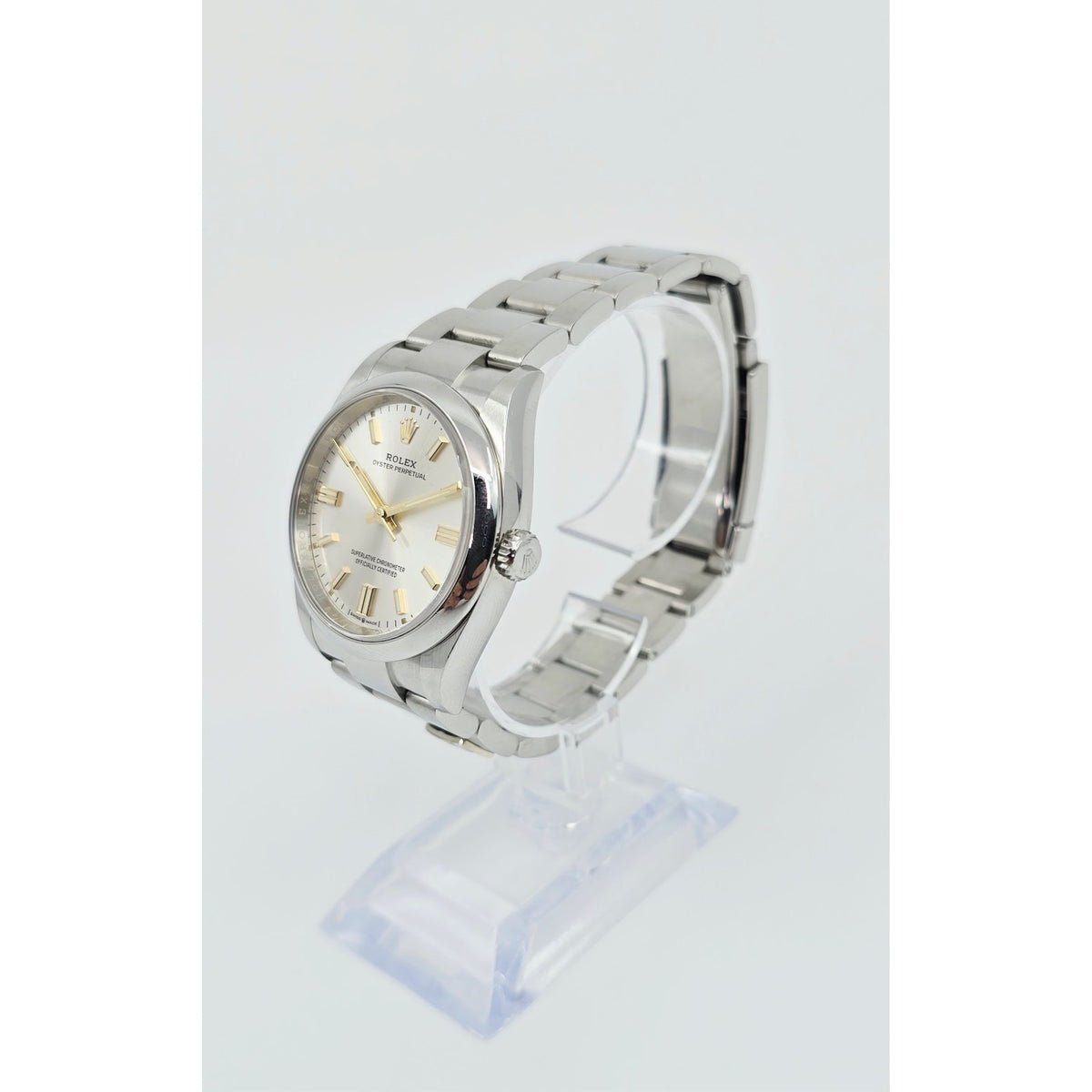 Rolex 126000 Oyster Perpetual 36mm Dominos Pizza Mens Watch in Silver Steel 2020