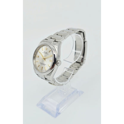 Rolex 126000 Oyster Perpetual 36mm Dominos Pizza Mens Watch in Silver Steel 2020