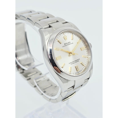 Rolex 126000 Oyster Perpetual 36mm Dominos Pizza Mens Watch in Silver Steel 2020