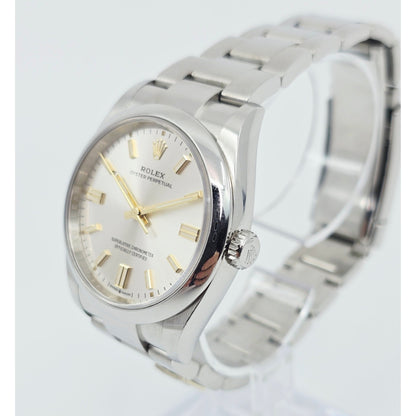 Rolex 126000 Oyster Perpetual 36mm Dominos Pizza Mens Watch in Silver Steel 2020
