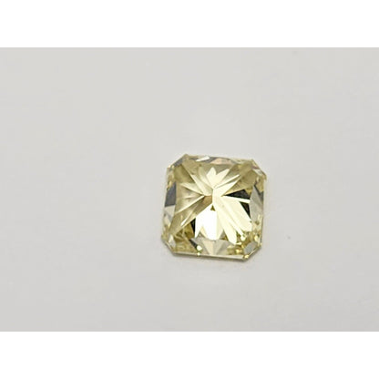 4.01 Carat VS1 Modified Cushion Cut EGL Natural Loose Fancy Light Yellow Diamond