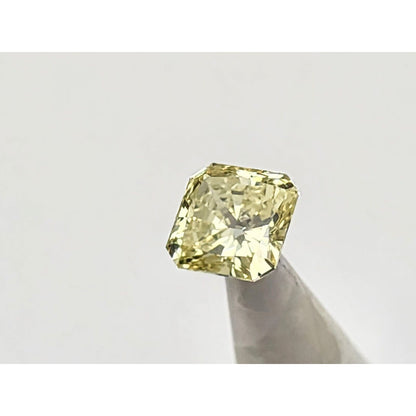 4.01 Carat VS1 Modified Cushion Cut EGL Natural Loose Fancy Light Yellow Diamond