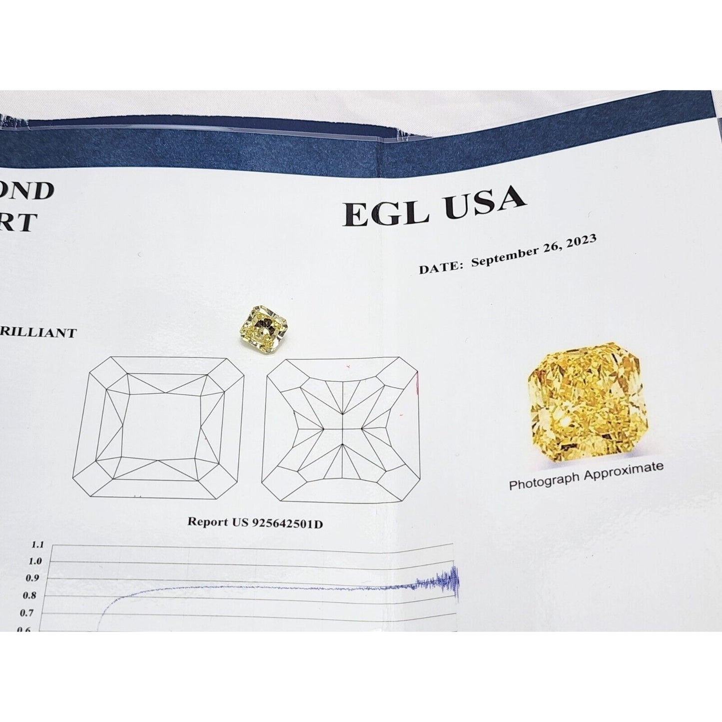 4.01 Carat VS1 Modified Cushion Cut EGL Natural Loose Fancy Light Yellow Diamond