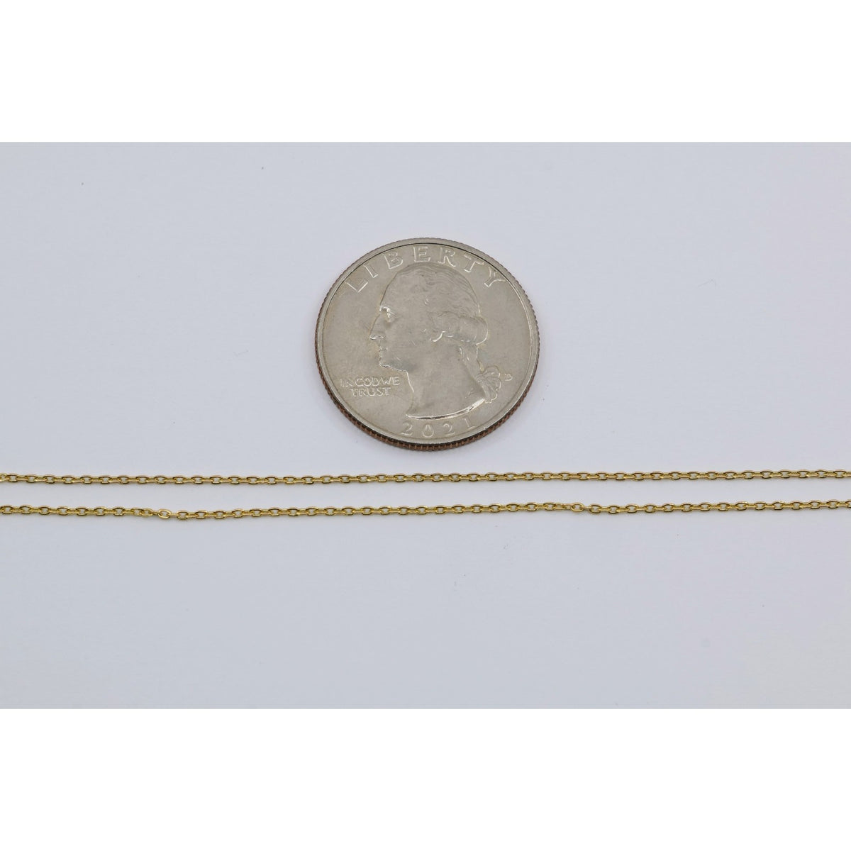 Thin 18K Yellow Gold Butterfly & Leaf Branch Y Lariat Drop Resizable Necklace