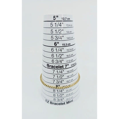 10K Yellow Gold Rounded Franco Link Chain Bracelet