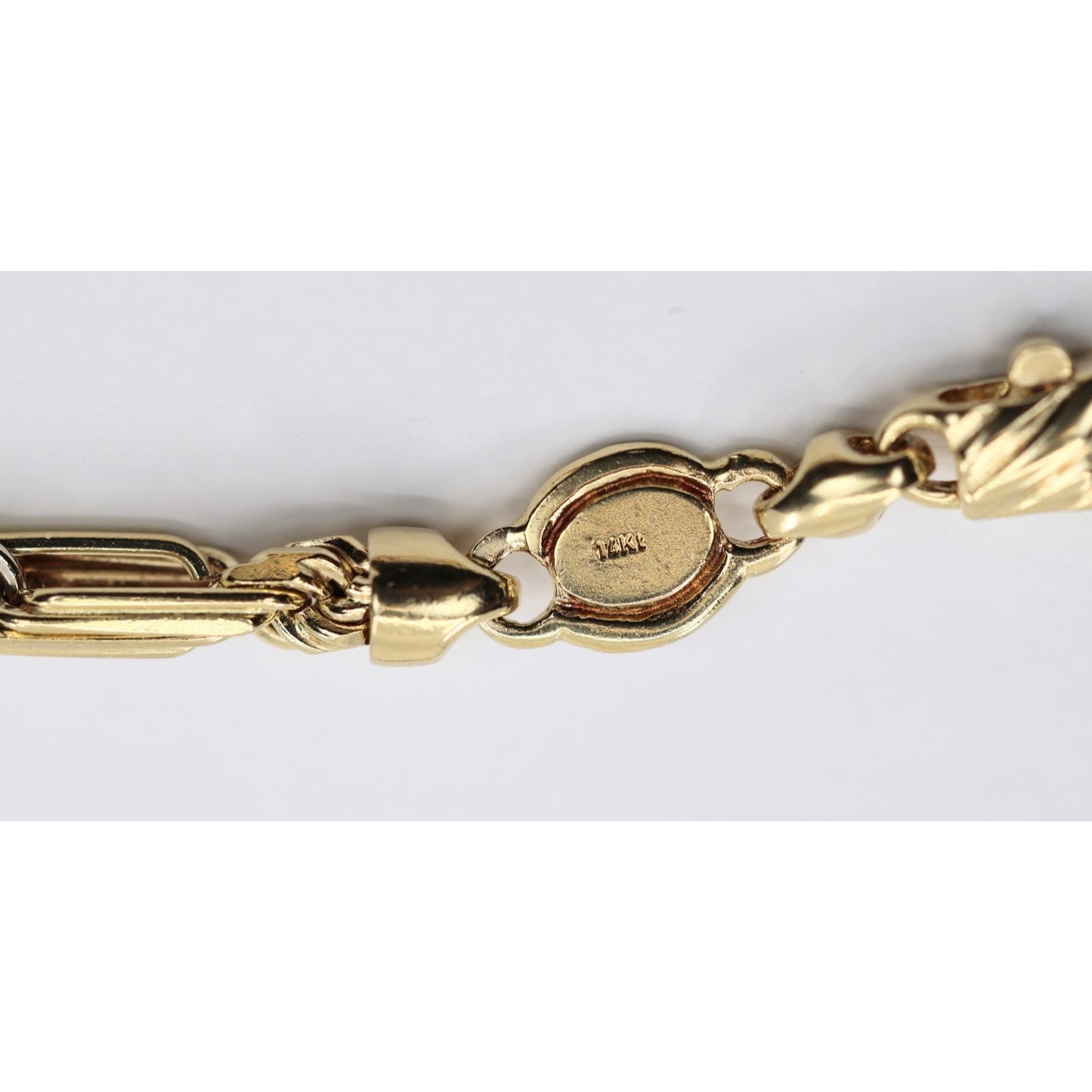 14K Tri Tone Gold Milano Rope Chain Necklace
