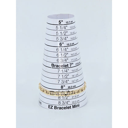 10K Yellow Gold Mariner Link Chain Bracelet