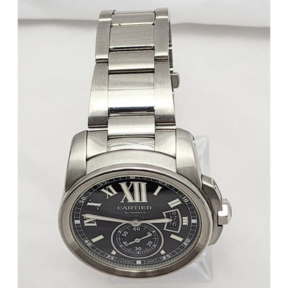 Cartier Calibre de Cartier 3389 W7100016 Stainless Steel 42MM Automatic Watch