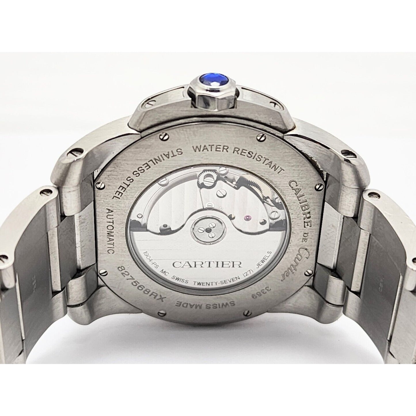 Cartier Calibre de Cartier 3389 W7100016 Stainless Steel 42MM Automatic Watch