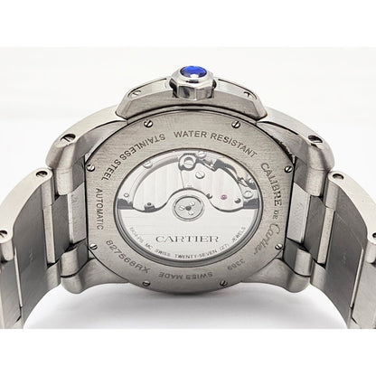 Cartier Calibre de Cartier 3389 W7100016 Stainless Steel 42MM Automatic Watch