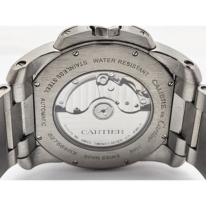 Cartier Calibre de Cartier 3389 W7100016 Stainless Steel 42MM Automatic Watch