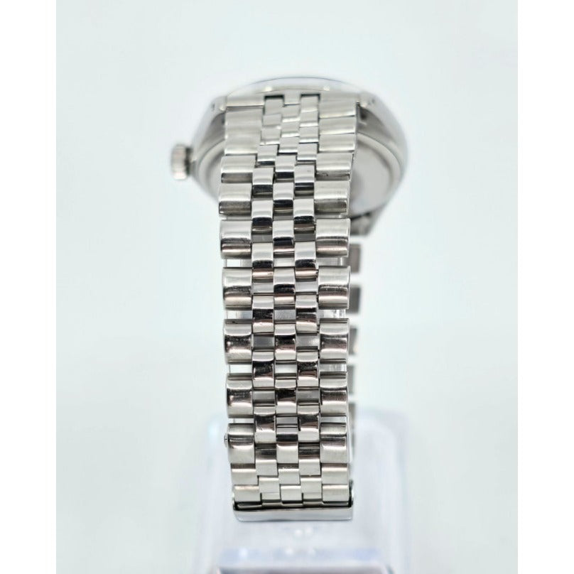 1979 Rolex Datejust 16014 Silver Dial 36mm Jubilee Fluted Bezel Quickset Watch