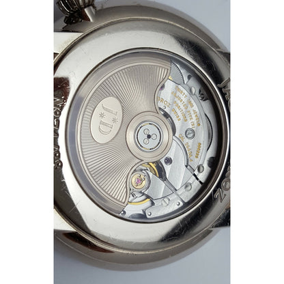 Jaquet Droz Numerus Clausus Grande Seconde 18KT White Gold Enamel Off Centered