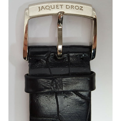 Jaquet Droz Numerus Clausus Grande Seconde 18KT White Gold Enamel Off Centered