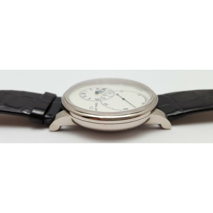 Jaquet Droz Numerus Clausus Grande Seconde 18KT White Gold Enamel Off Centered
