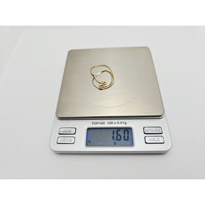 14K Yellow Gold Serpentine Link Chain Bracelet