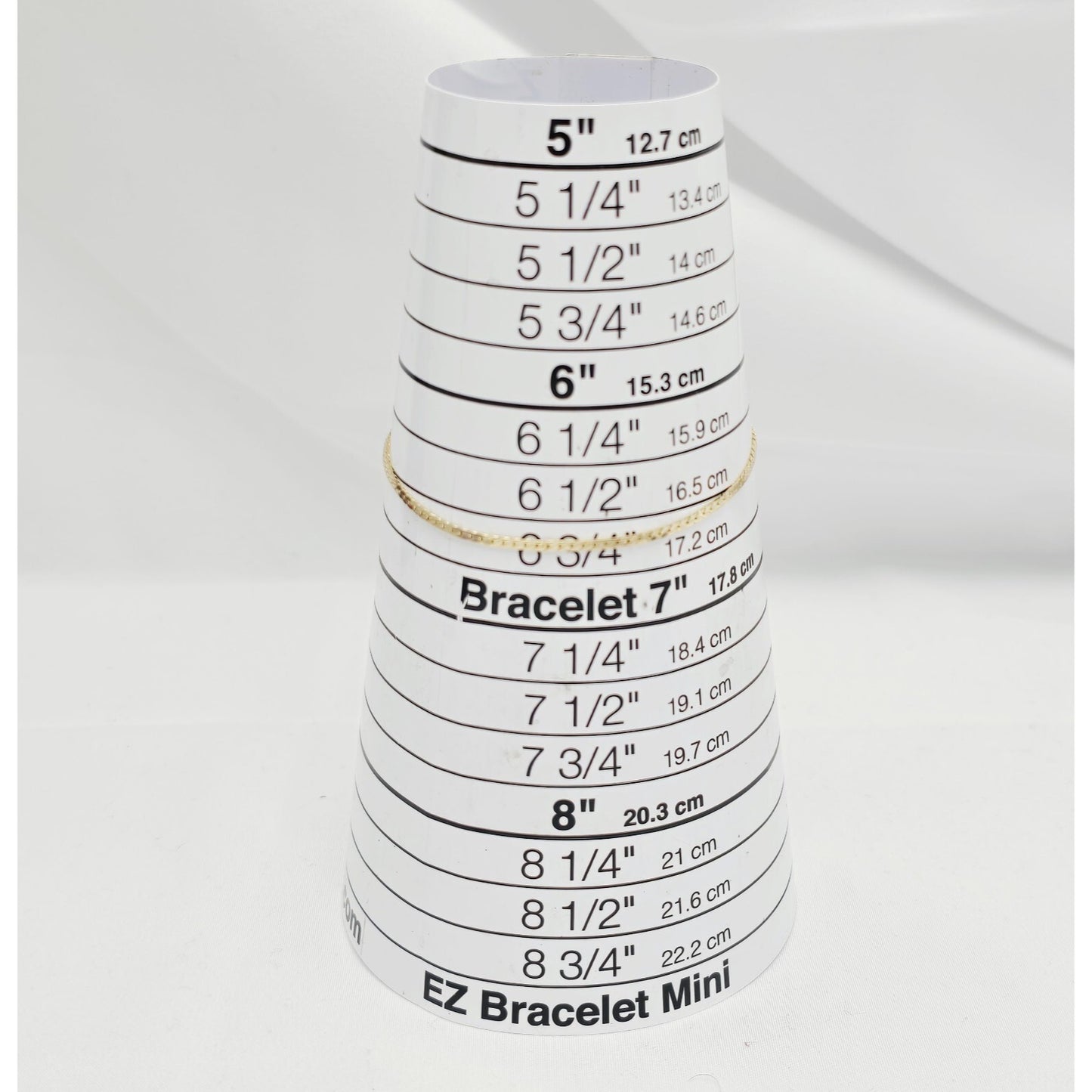 14K Yellow Gold Serpentine Link Chain Bracelet