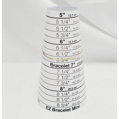 14K Yellow Gold Serpentine Link Chain Bracelet