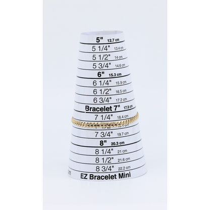 14K Yellow Gold Cuban Link Chain Bracelet