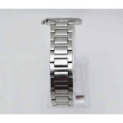 Movado Museum 28mm Stainless Steel Ladies Quartz Black Dial Watch 01.3.14.1033