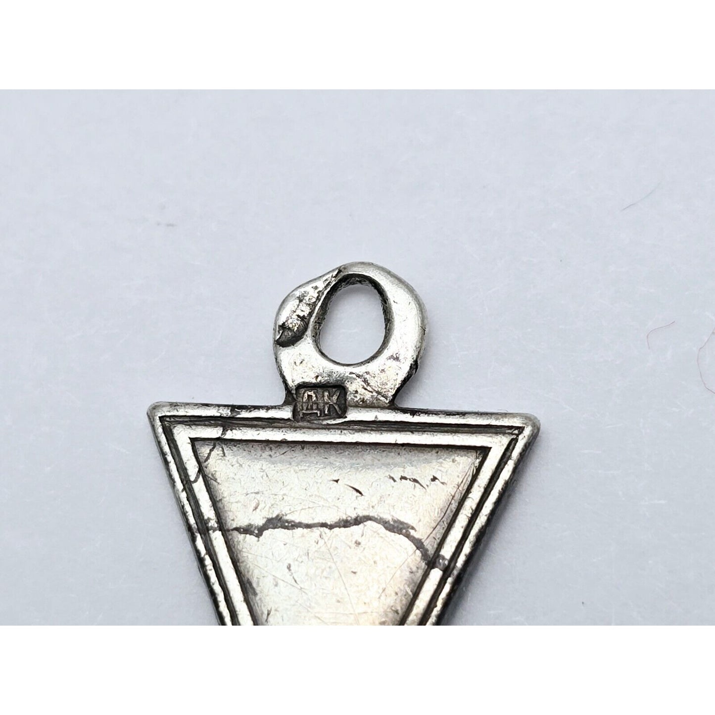 Russia Imperial Cross Of St. George Medal Order 641645 Sterling Silver