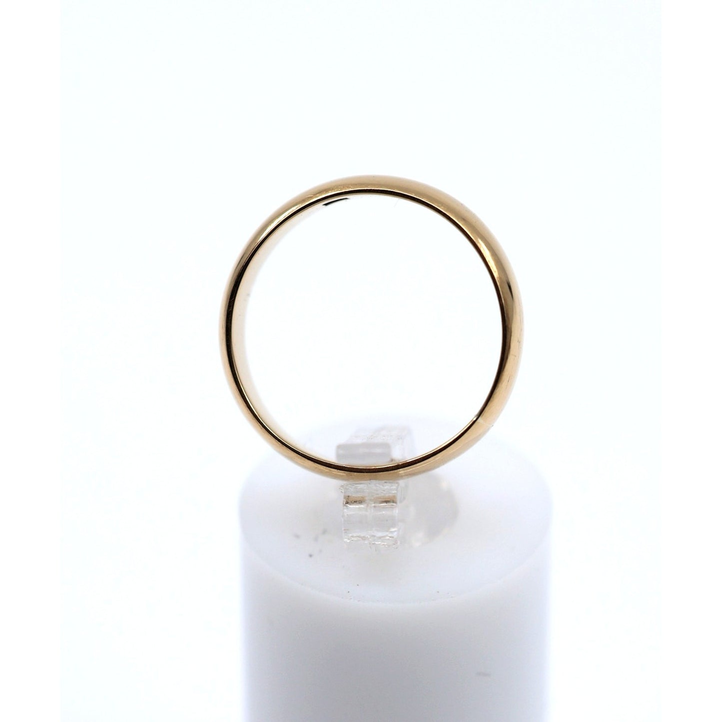 18K Yellow Gold Polished Wedding Band Ring