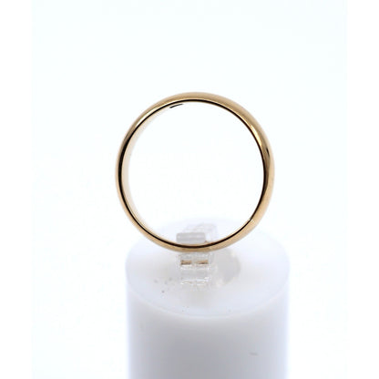 18K Yellow Gold Polished Wedding Band Ring