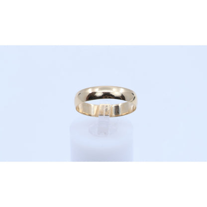 10K Yellow Gold Polished Wedding Band Ring