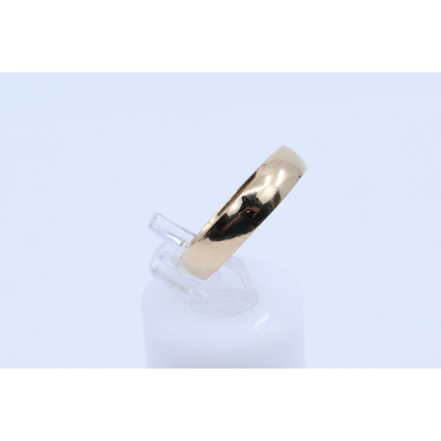 10K Yellow Gold Polished Wedding Band Ring