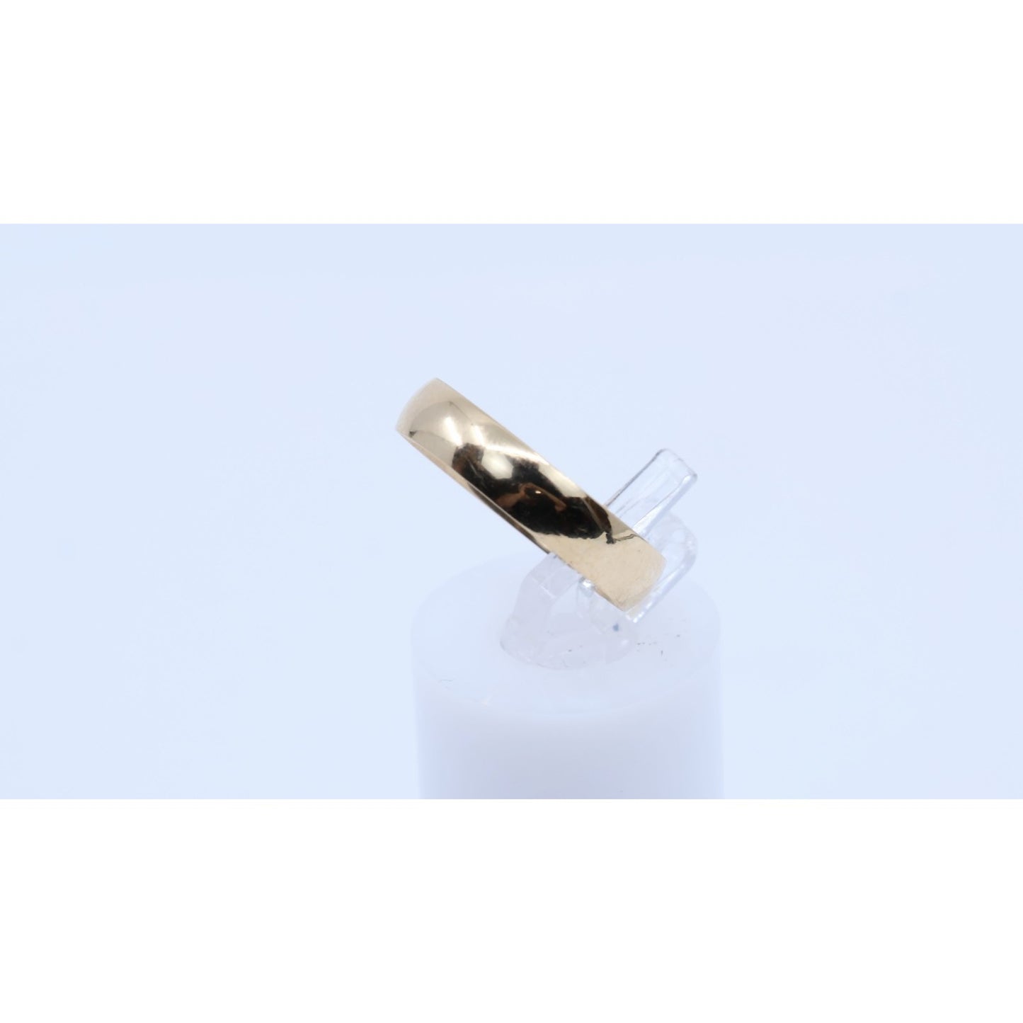 10K Yellow Gold Polished Wedding Band Ring