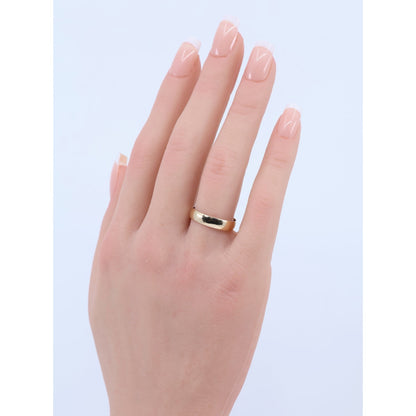 10K Yellow Gold Polished Wedding Band Ring