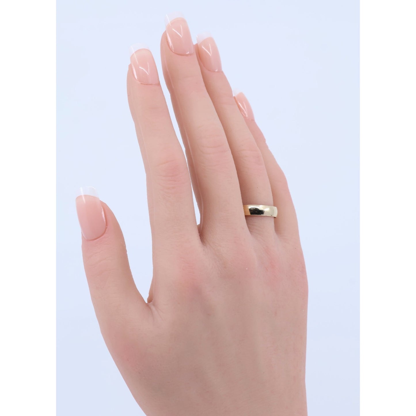 10K Yellow Gold Polished Wedding Band Ring
