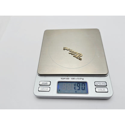 14K Yellow Gold Name Initial " Ellen " Charm Pendant