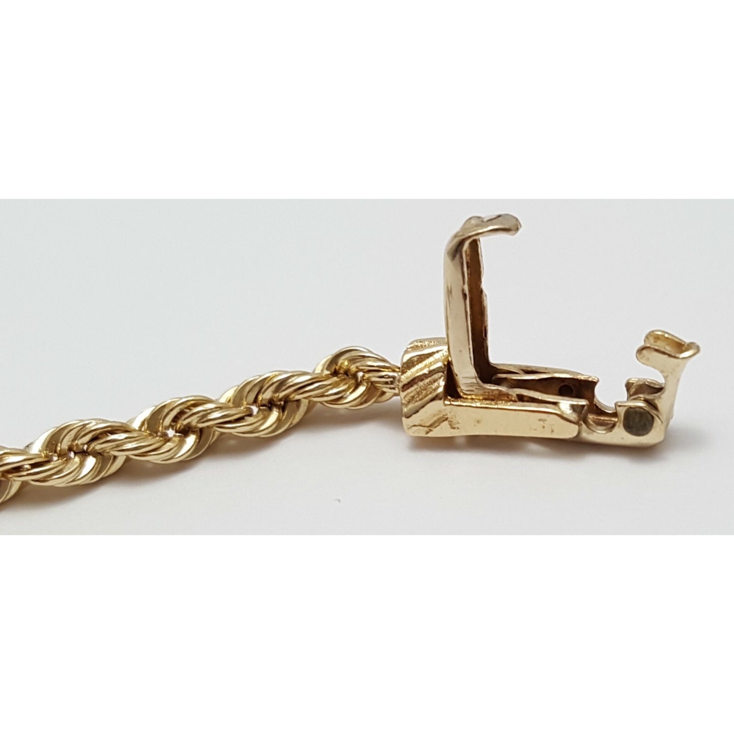 13K Yellow Gold Rope Bracelet