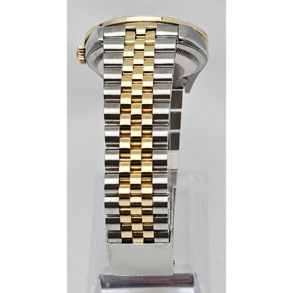 1996 Rolex 16233 36mm Mother of Pearl Dial Diamond Bezel 18K Jubilee & Steel