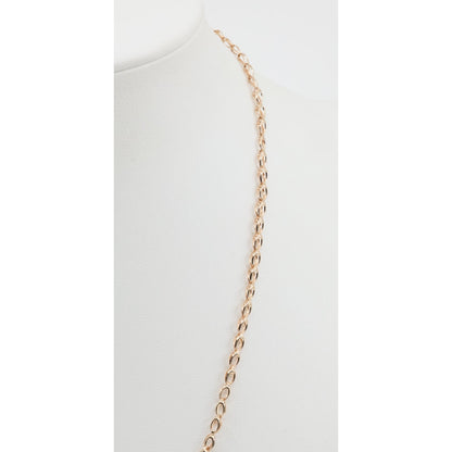 14K Rose Gold Custom Link Chain Necklace