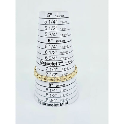 14K Yellow Gold Custom Link Chain Bracelet