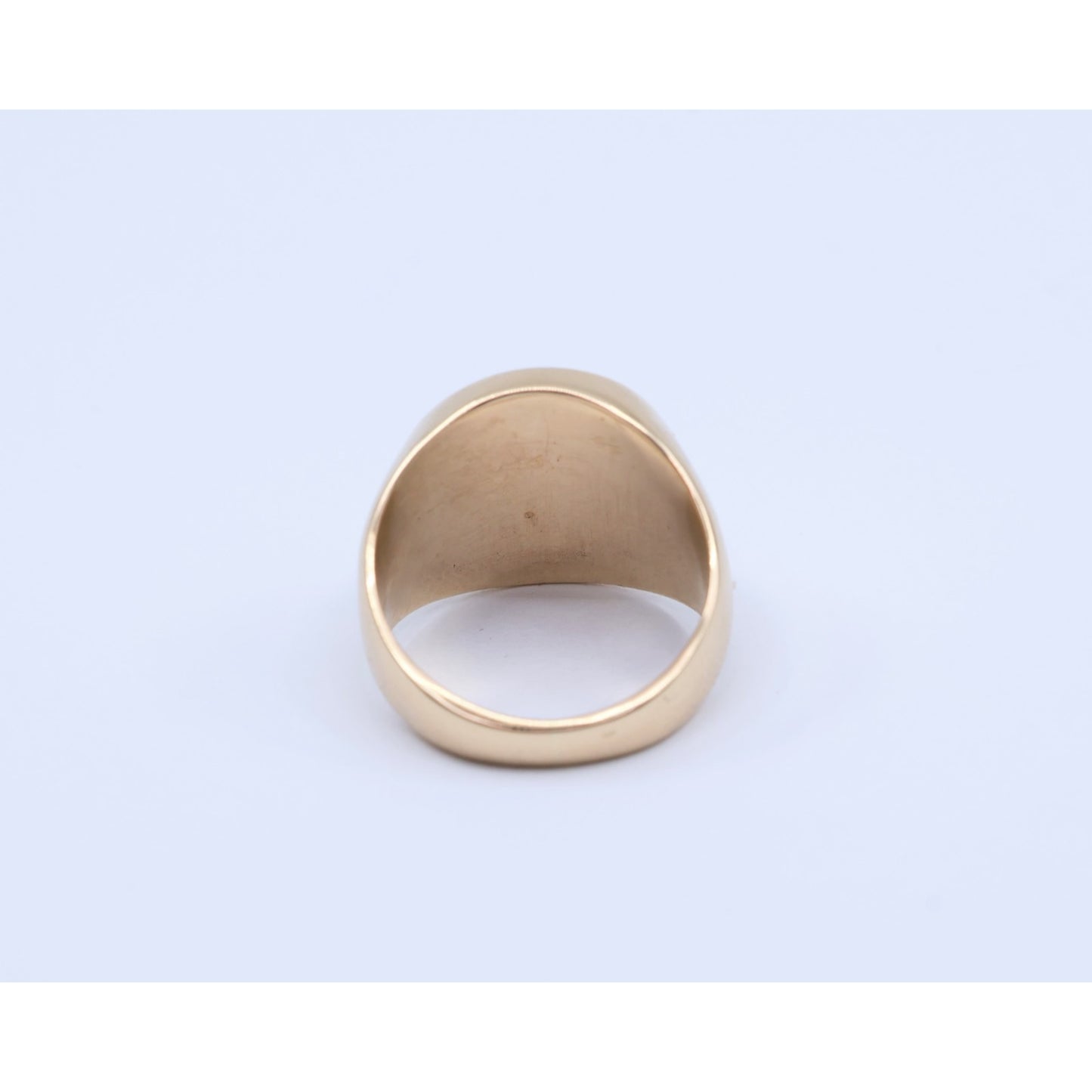 14K Yellow Gold Teamsters Local 986 Statement Ring