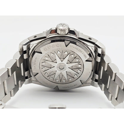 Gucci Dive Automatic Stainless Steel 40MM Green Dial Men's YA136363 Watch