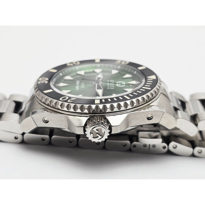 Gucci Dive Automatic Stainless Steel 40MM Green Dial Men's YA136363 Watch