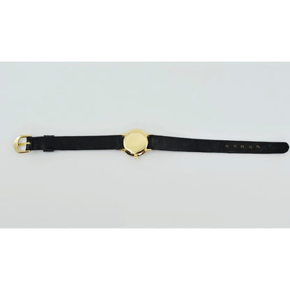 Universal Geneve 18K Yellow Gold Manual Wind Watch Cal 42 23mm Box Papers