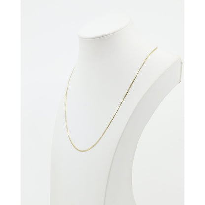 14K Yellow Gold Cuban Link Chain Necklace