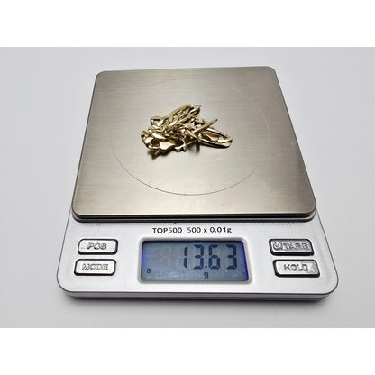 14K Yellow Gold Figaro Link Bracelet